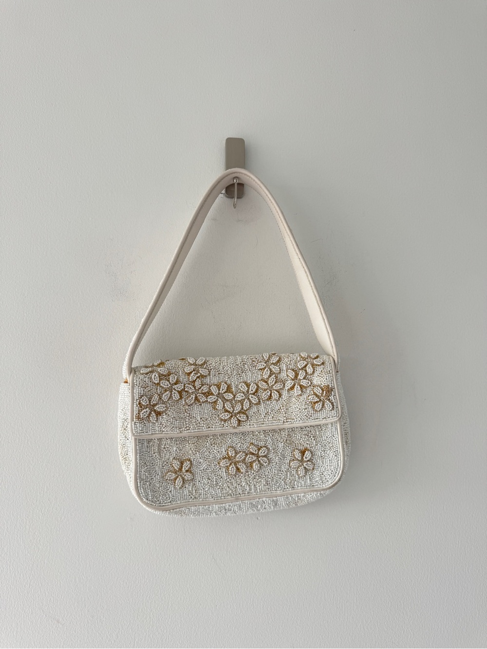 STAUD Garden Party Tommy Beaded Bag - Picture 3 of 8